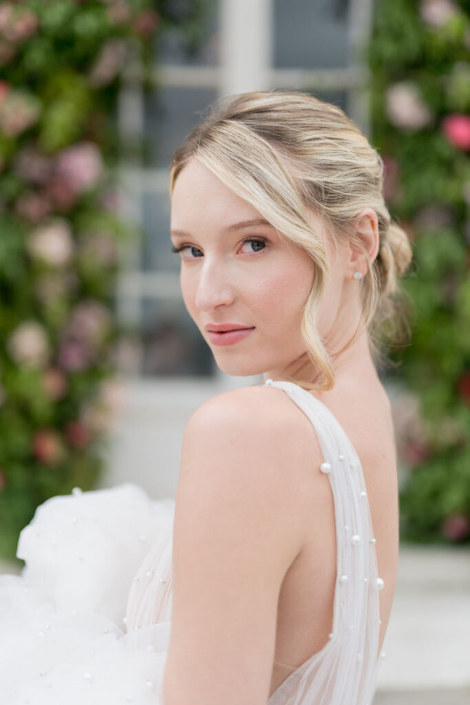 How much does bridal hair and makeup cost france