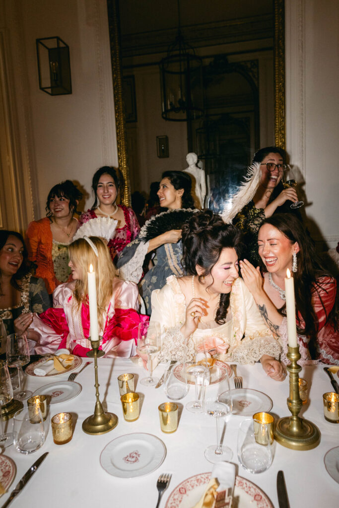 Rehearsal dinner in Paris cost