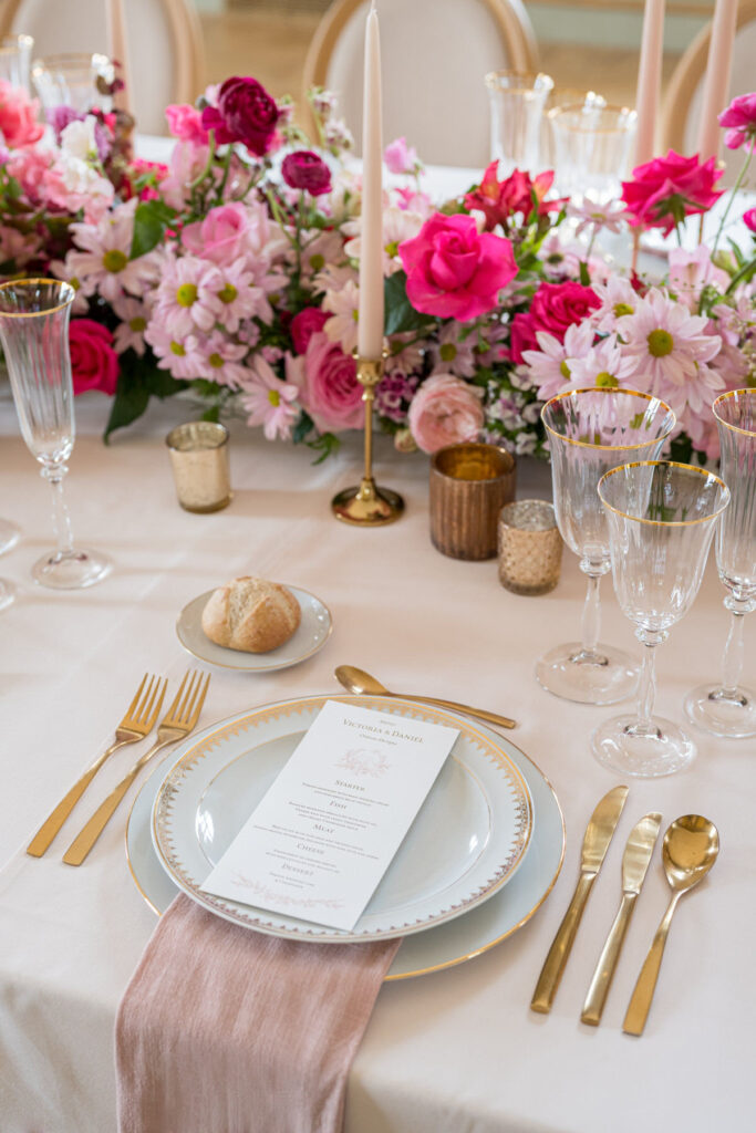 Wedding at Chateau d'Artigny