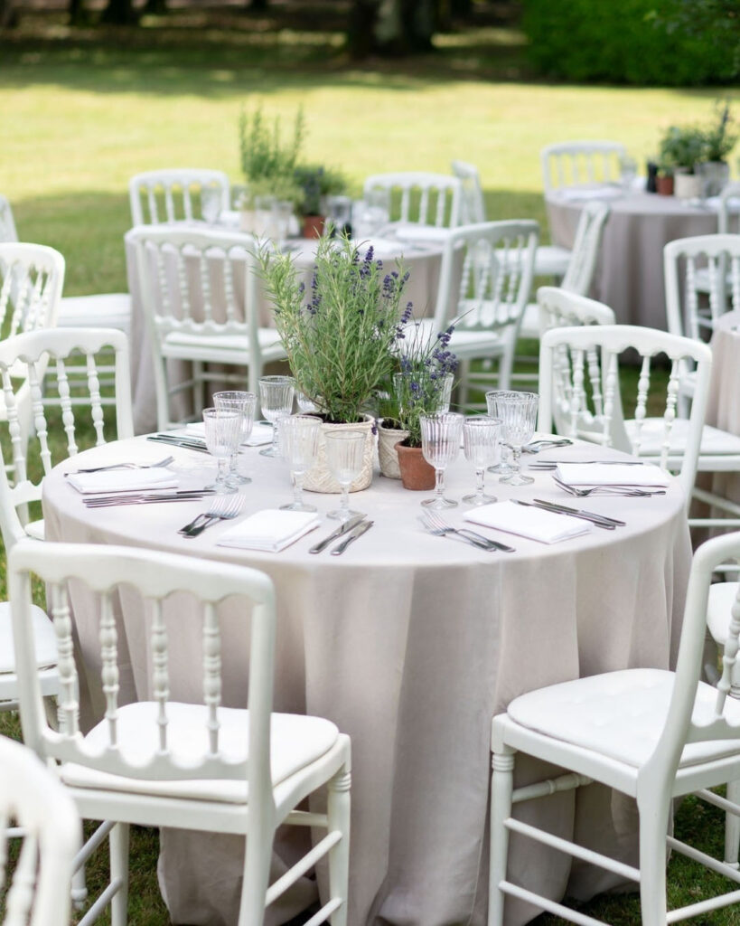 Wedding brunch in France cost