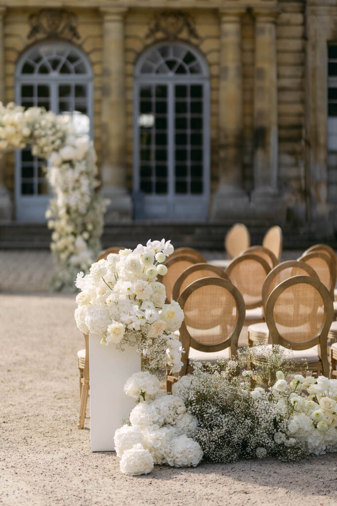 Cost best wedding floral designer in Paris