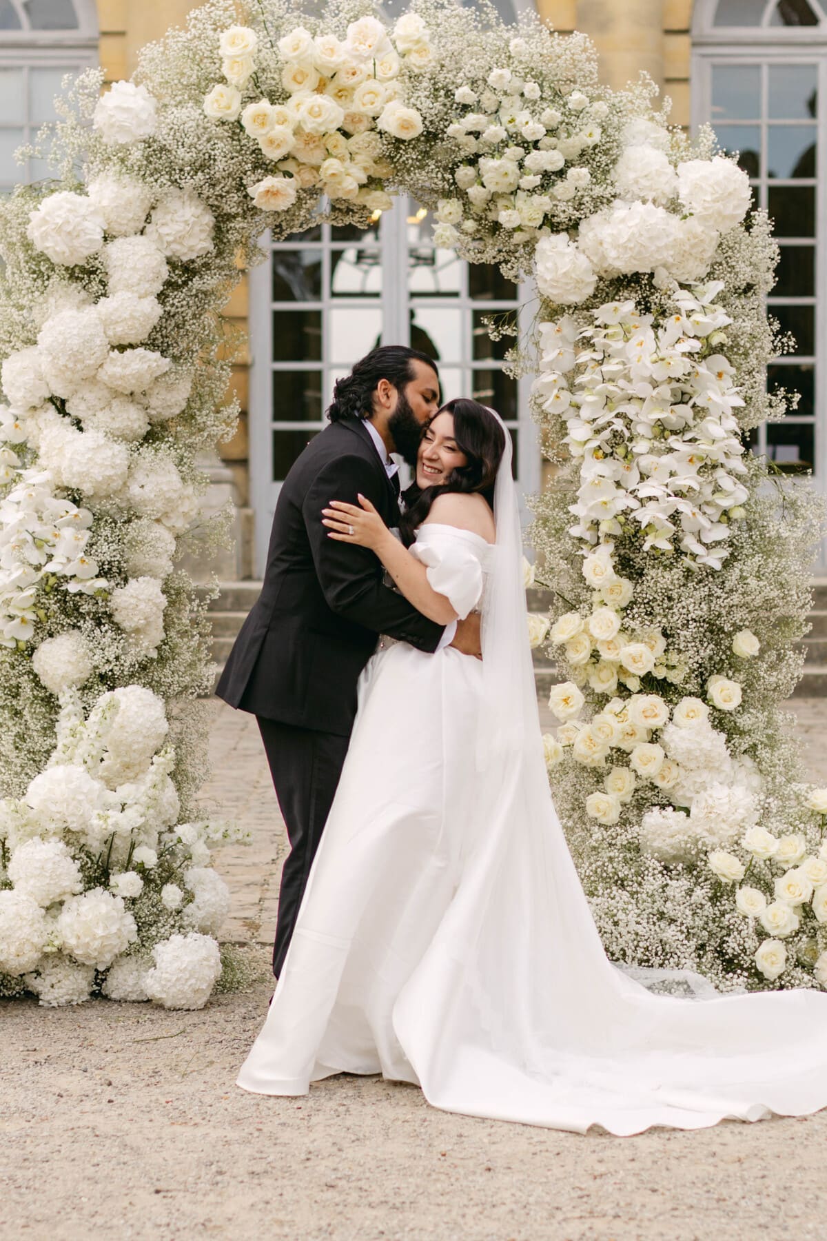 Luxury wedding Chateau Champlatreux