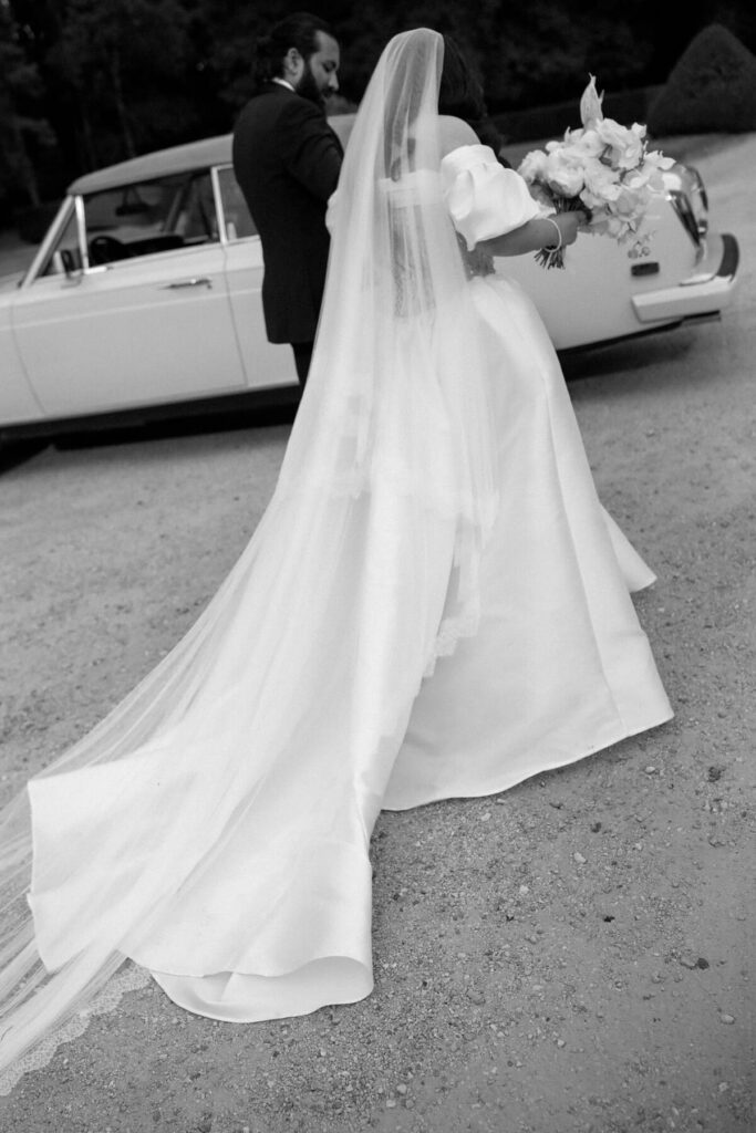 Luxury wedding chateau de champlatreux