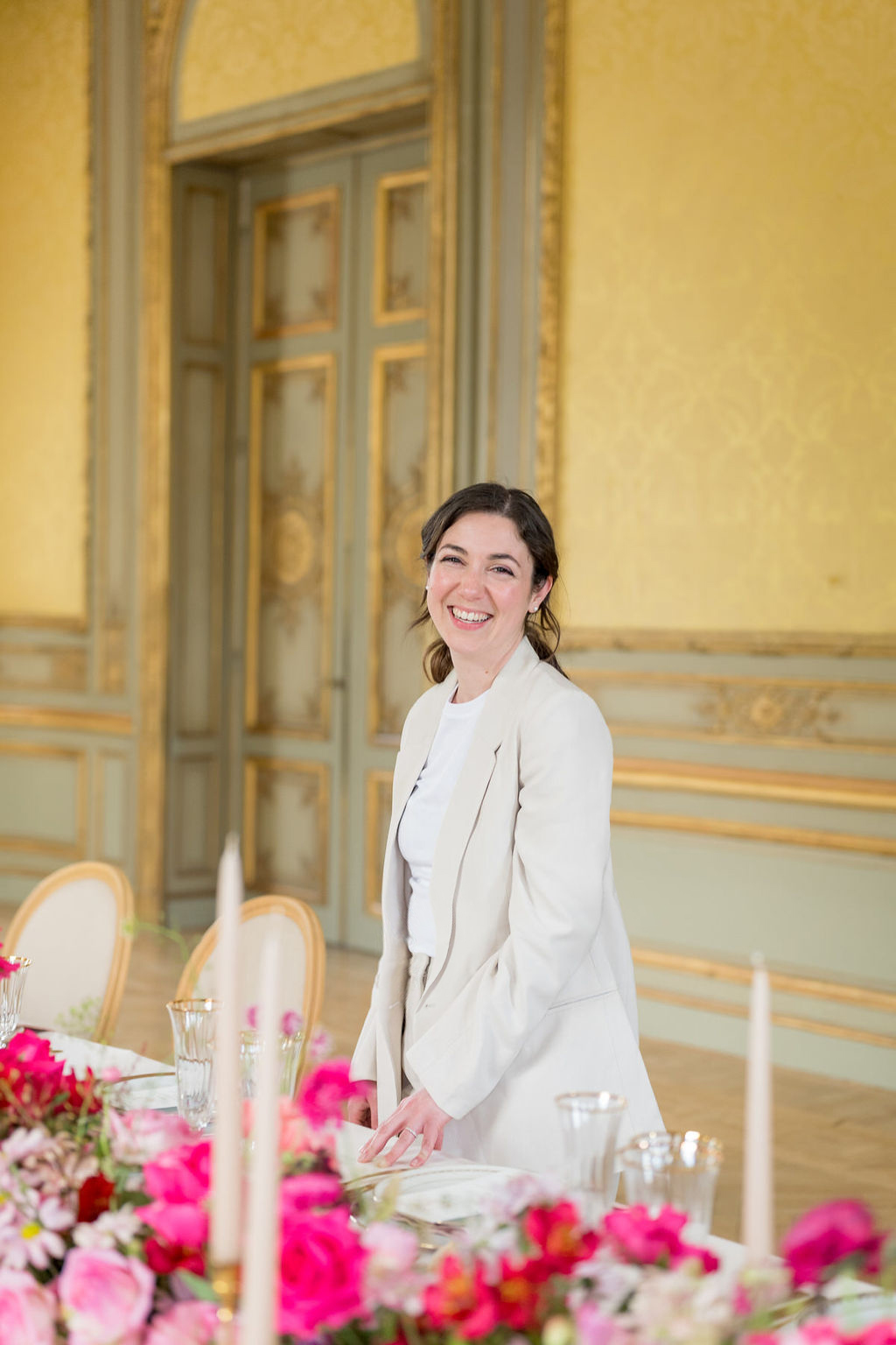 Sarah Chancel wedding day coordinator France