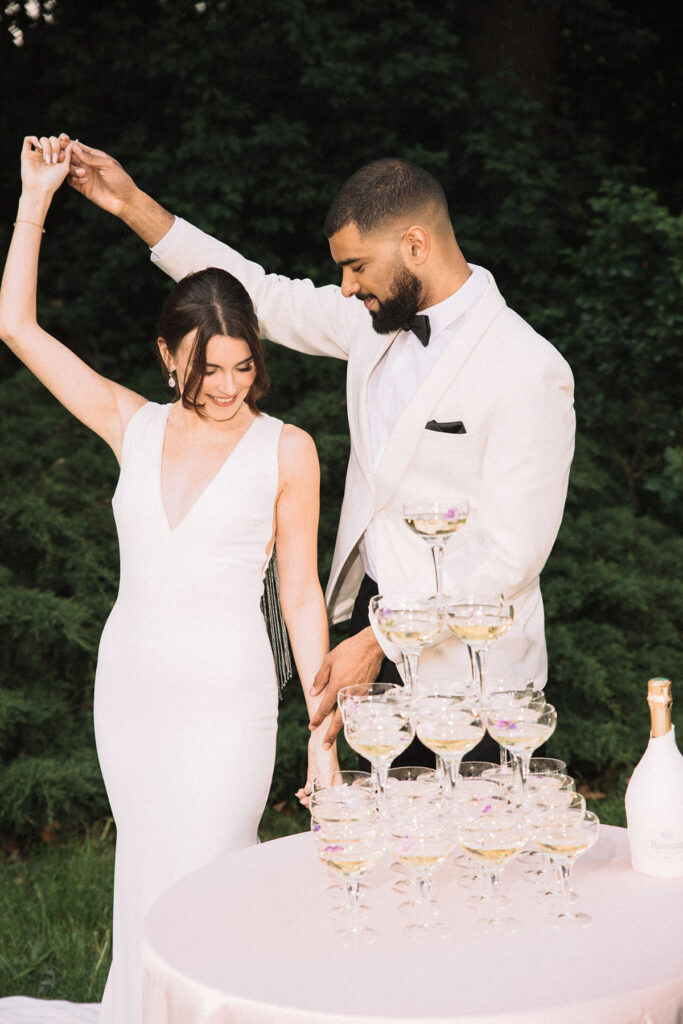 Wedding day of coordination France